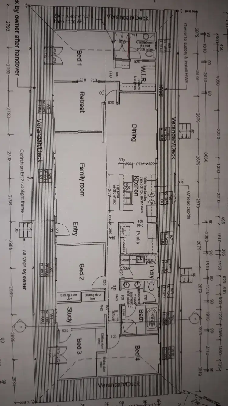 Floorplan of Homely rural property listing, 9 MOORHOUSE STREET, Melrose SA 5483