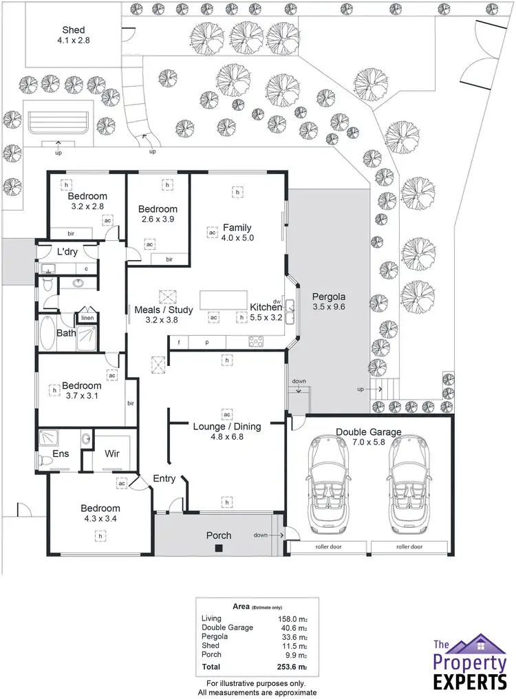Floorplan of Homely house listing, 57 Quailo Avenue, Hallett Cove SA 5158