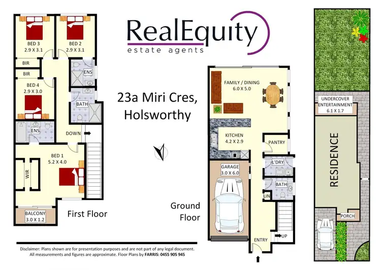 Floorplan of Homely house listing, 23A Miri Crescent, Holsworthy NSW 2173