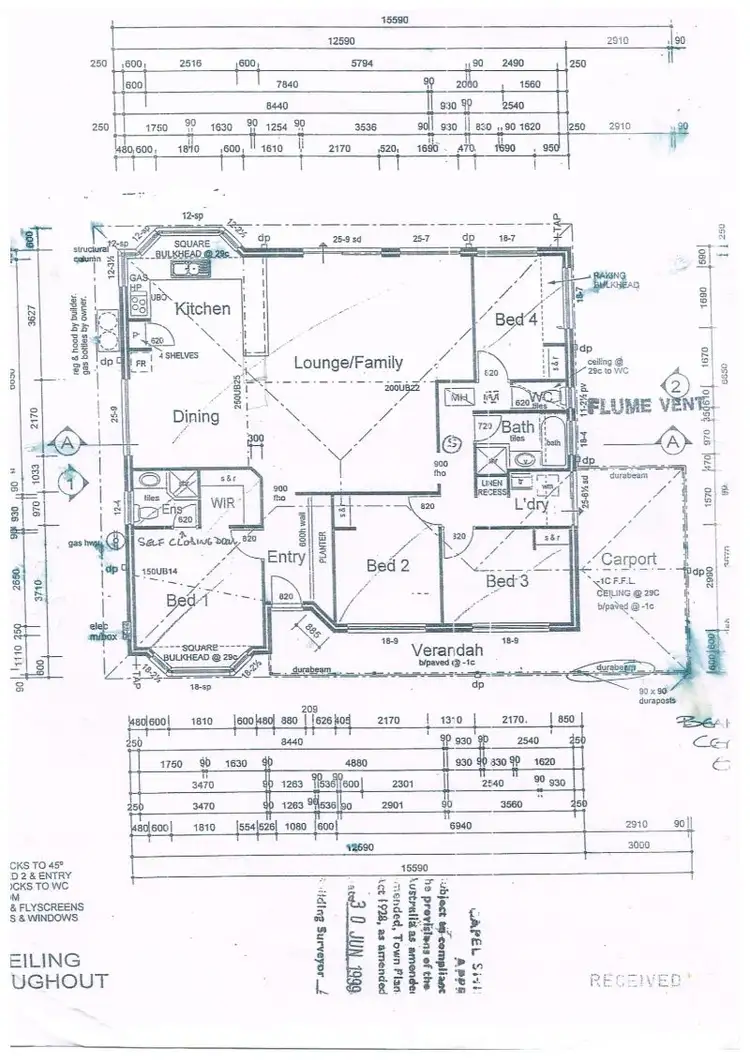 Floorplan of Homely rural property listing, 16 Payne Road, Capel WA 6271