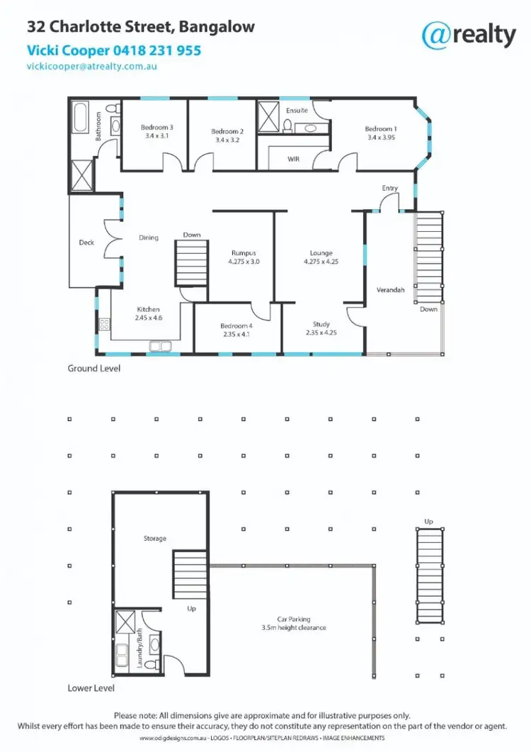 Floorplan of Homely house listing, 32 Charlotte Street, Bangalow NSW 2479