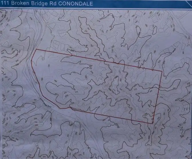Floorplan of Homely rural property listing, 111 Broken Bridge Rd, Conondale QLD 4552