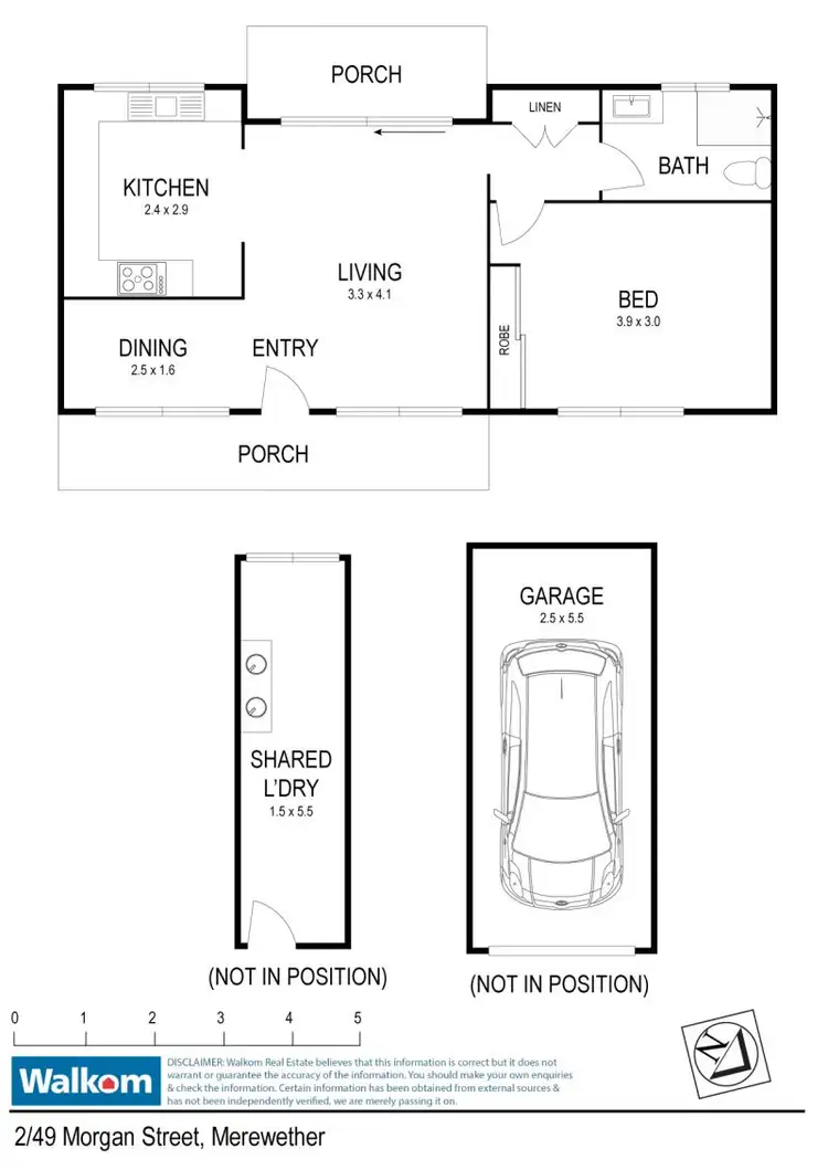Floorplan of Homely apartment listing, 2/49 Morgan Street, Merewether NSW 2291