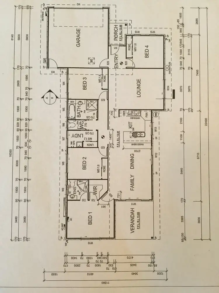 Floorplan of Homely house listing, 17 Jacksonia Place, Noosaville QLD 4566