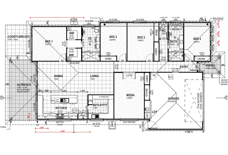 Floorplan of Homely house listing, 136 Todds Road, Lawnton QLD 4501