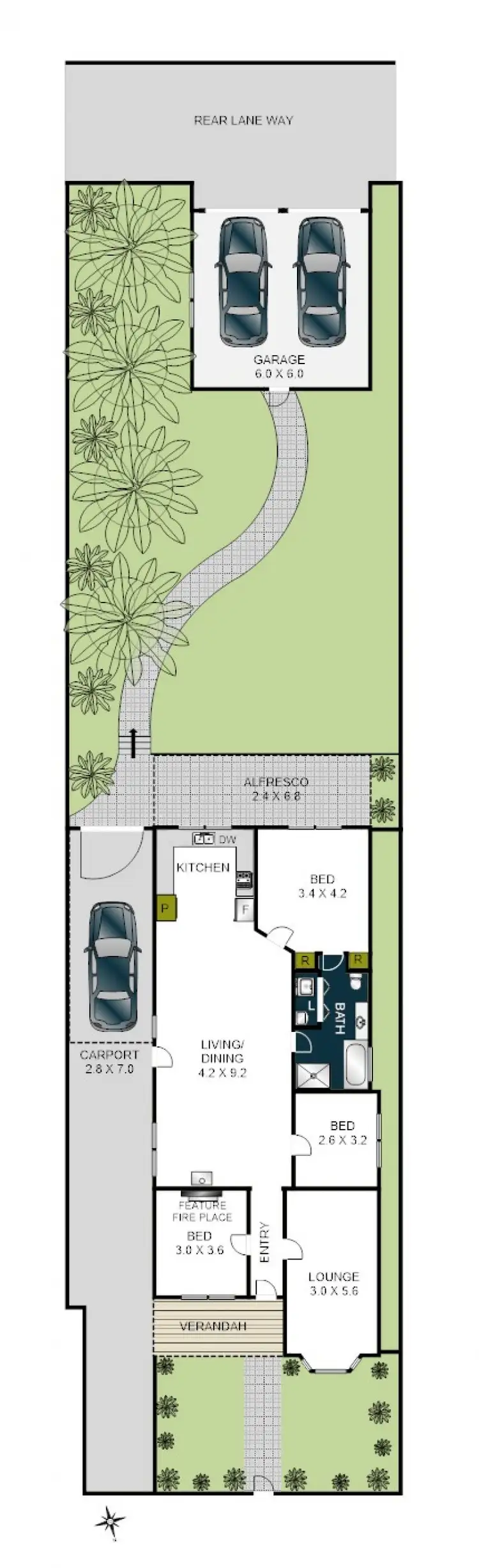 Floorplan of Homely house listing, 57 Preston Street, Geelong West VIC 3218