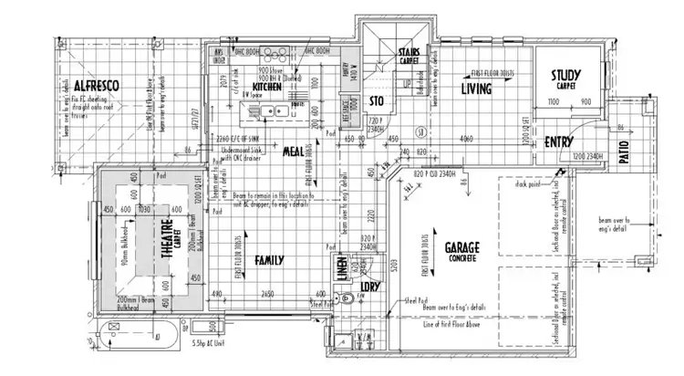Floorplan of Homely house listing, 2 Ritchie Street, Riverstone NSW 2765