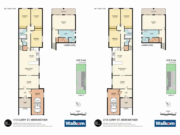 Floorplan of Homely house listing, 13 Curry Street, Merewether NSW 2291