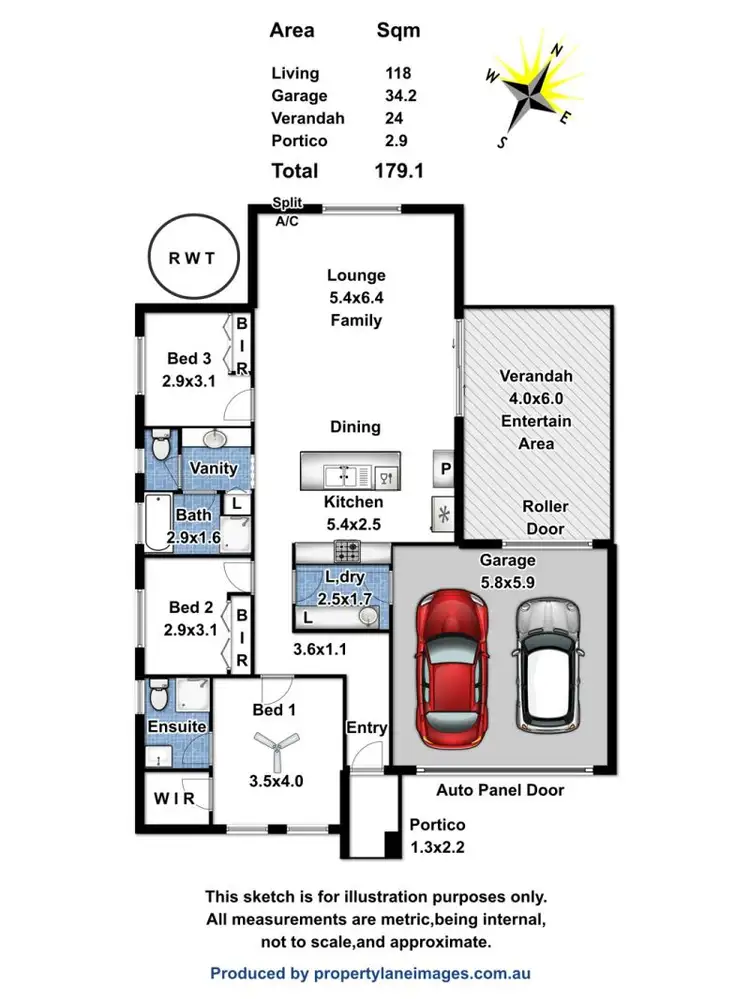 Floorplan of Homely house listing, 78 Paxton Street, Willaston SA 5118