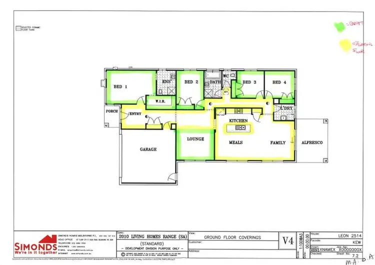 Floorplan of Homely house listing, 51 De Mille Street, Salisbury Downs SA 5108