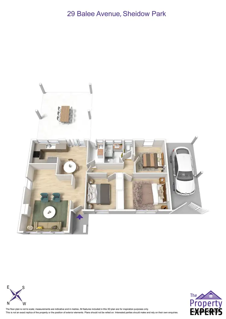 Floorplan of Homely house listing, 29 Balee Avenue, Sheidow Park SA 5158