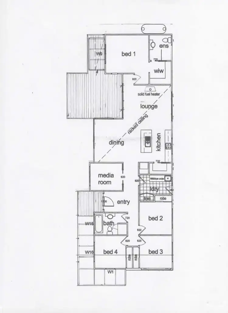 Floorplan of Homely house listing, Address available on request