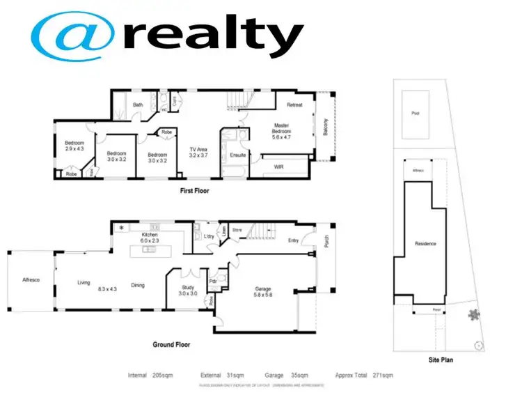 Floorplan of Homely house listing, 84 Sunshine Parade, Miami QLD 4220