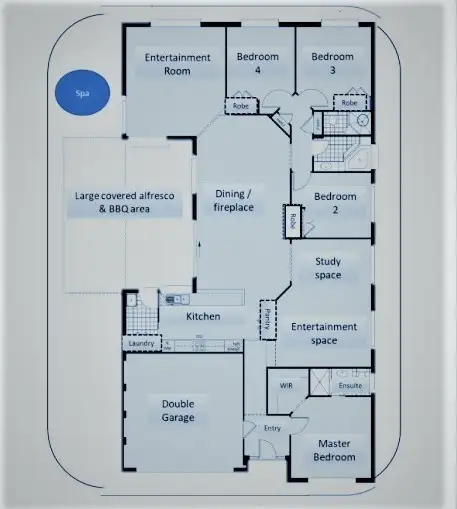 Floorplan of Homely house listing, 10 Rattenbury Close, Murrumbateman NSW 2582
