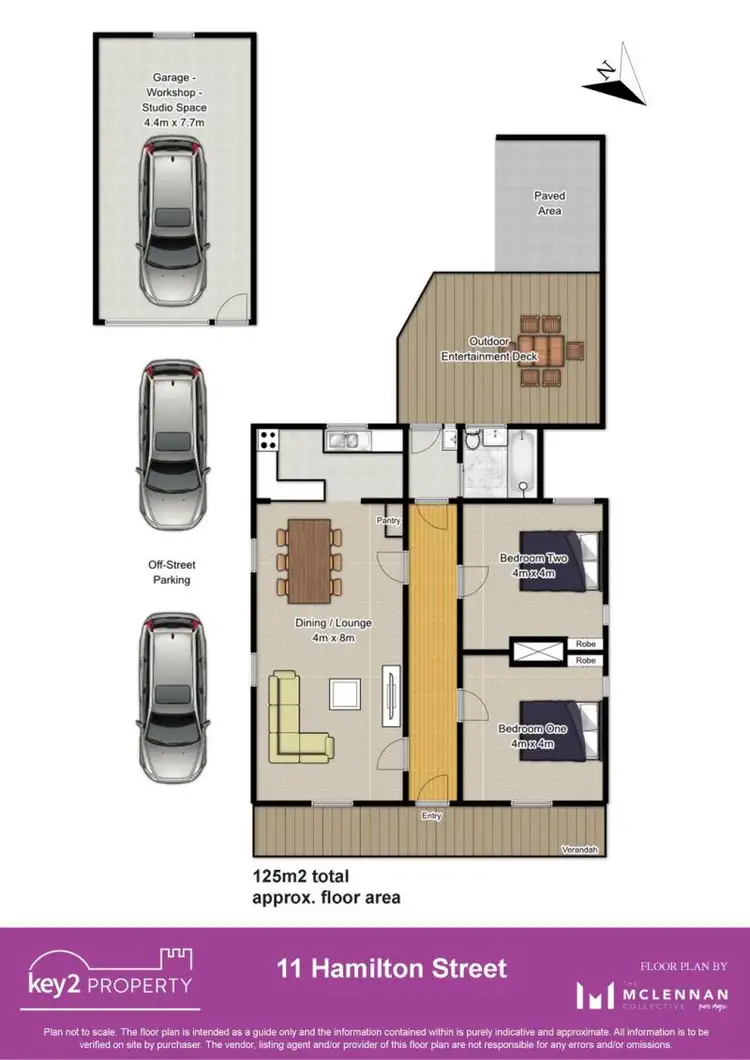 Floorplan of Homely house listing, 11 Hamilton Street, West Launceston TAS 7250