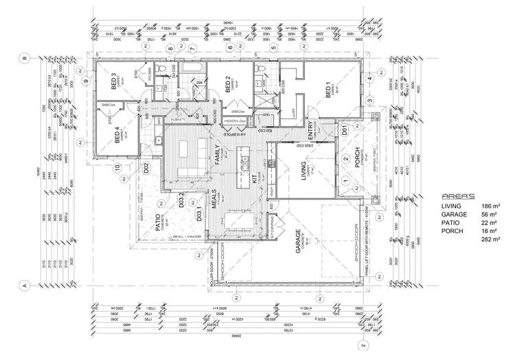 Floorplan of Homely house listing, 7 Warrock Place, Bourkelands NSW 2650