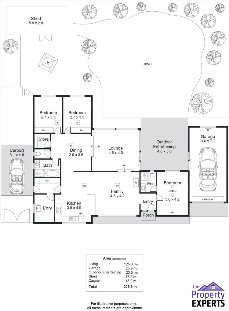 Floorplan of Homely house listing, 119 Sandison Road, Hallett Cove SA 5158