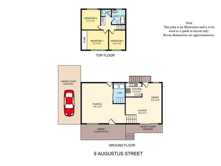 Floorplan of Homely house listing, 9 Augustus Street, Kingston QLD 4114