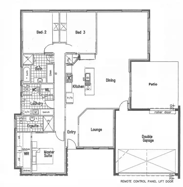 Floorplan of Homely house listing, 12 Trio Crescent, Mckail WA 6330
