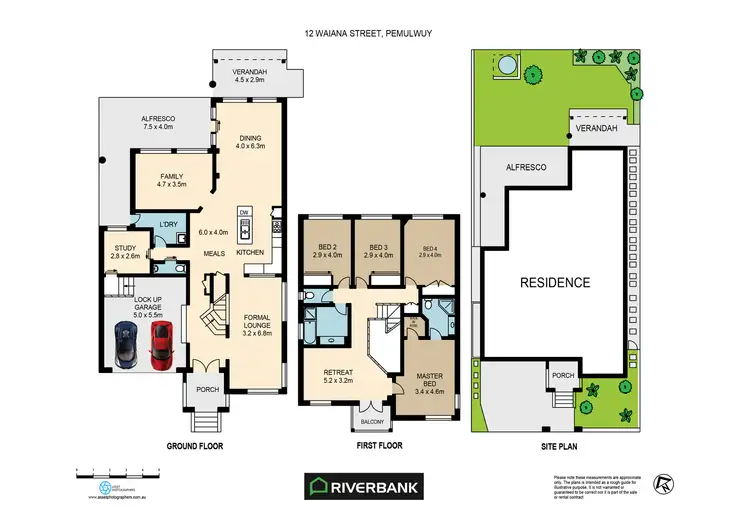 Floorplan of Homely house listing, 12 Waiana Street, Pemulwuy NSW 2145
