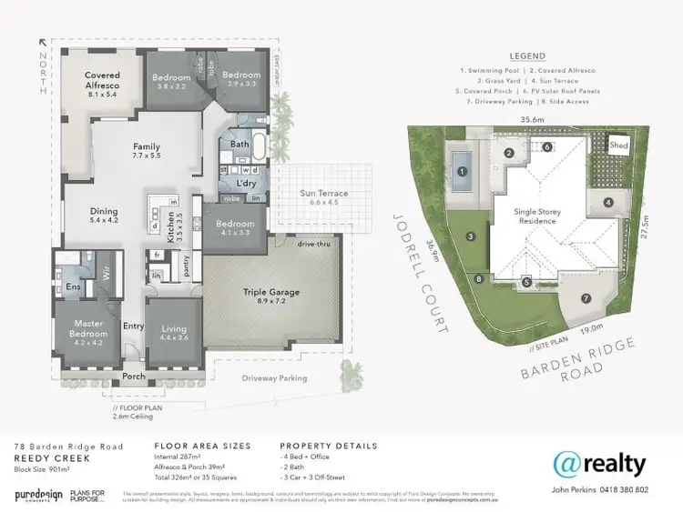 Floorplan of Homely house listing, 78 Barden Ridge Road, Reedy Creek QLD 4227