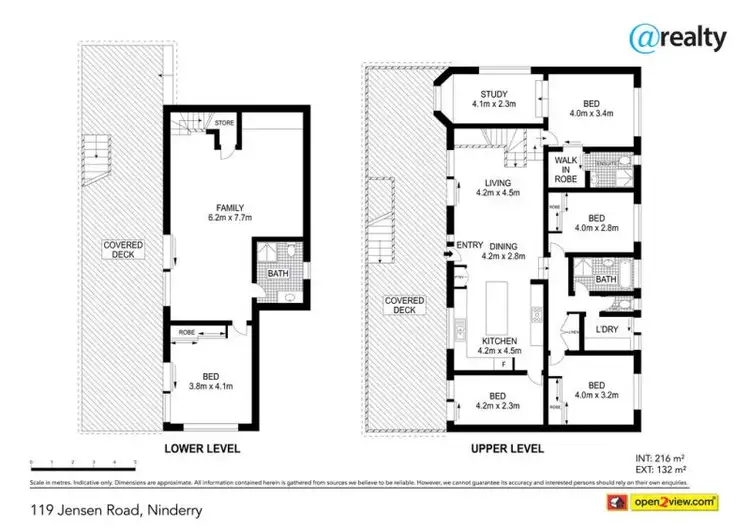 Floorplan of Homely house listing, 119 Jensen Road, Ninderry QLD 4561