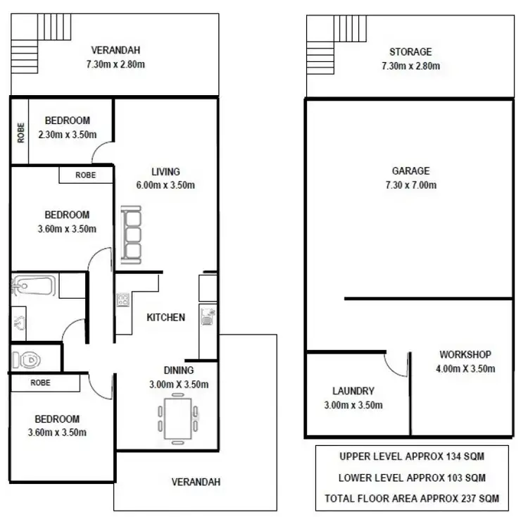 Floorplan of Homely house listing, 51 London Street, Eight Mile Plains QLD 4113