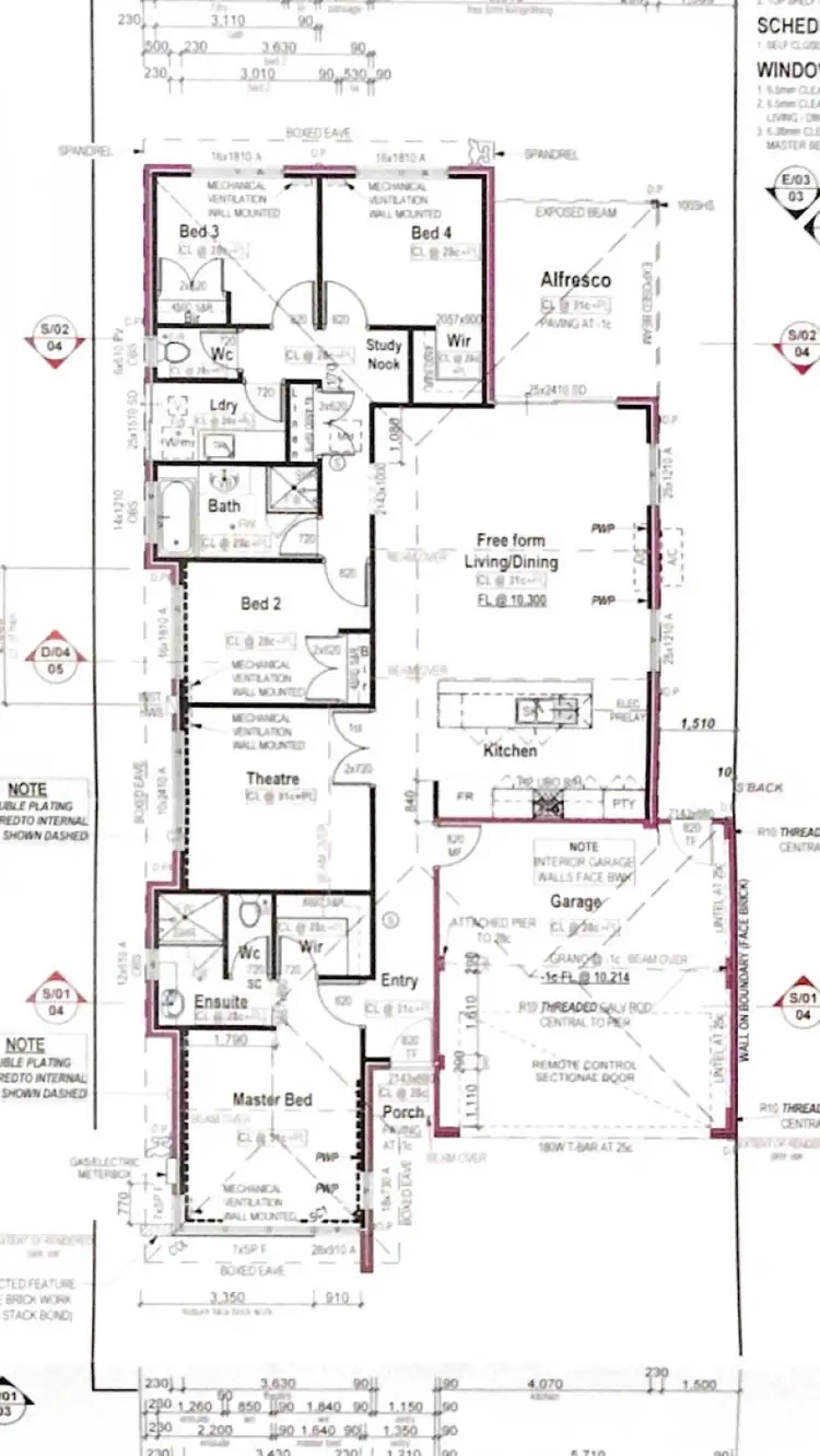 Floorplan of Homely house listing, 10 Goldfields Loop, Wandi WA 6167