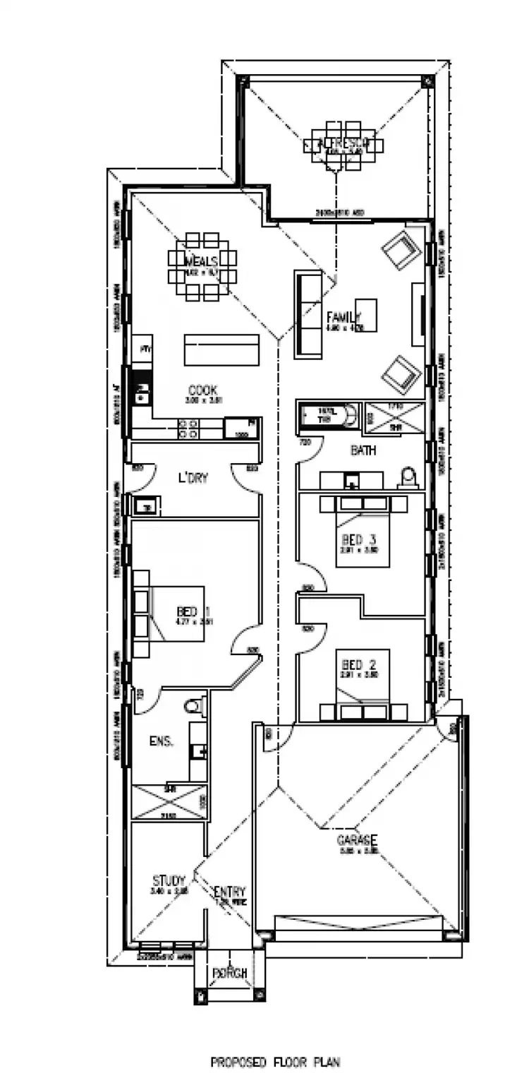Floorplan of Homely land listing, 16 Squires Avenue, Seaton SA 5023