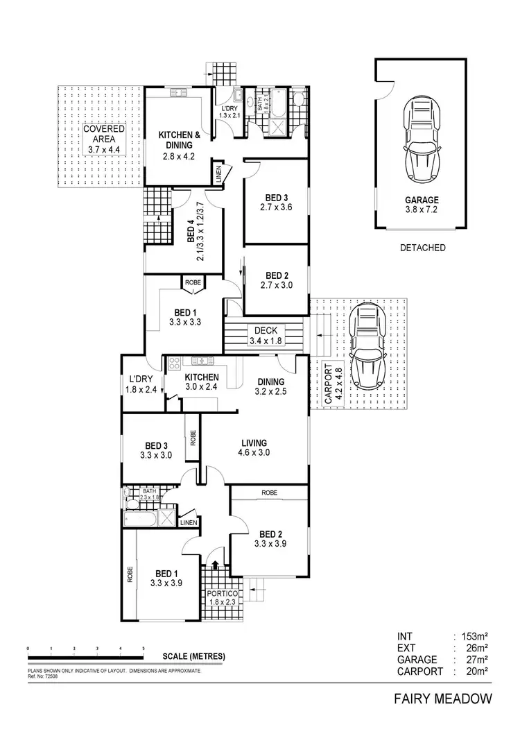 Floorplan of Homely house listing, Address available on request