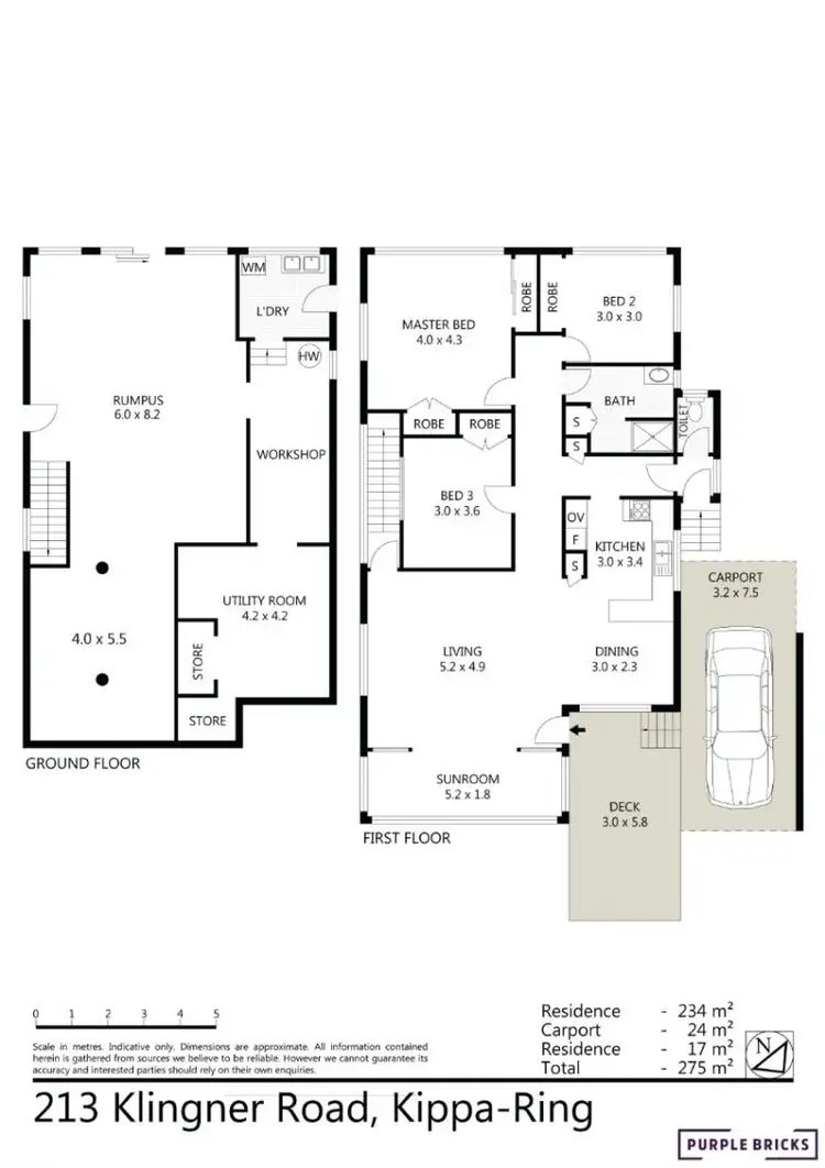 Floorplan of Homely house listing, 213 Klingner Road, Kippa-ring QLD 4021