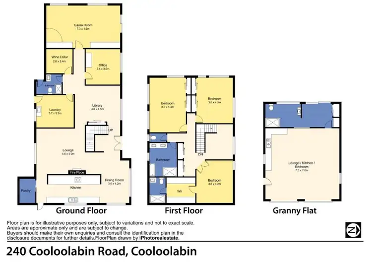Floorplan of Homely house listing, 240 Cooloolabin Road, Cooloolabin QLD 4560
