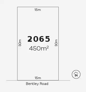 Floorplan of Homely land listing, Lot 2065 Sheaffes Road, Kembla Grange NSW 2526