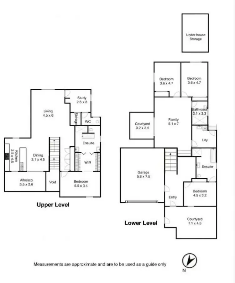 Floorplan of Homely house listing, 127 Macquarie St, Merewether NSW 2291