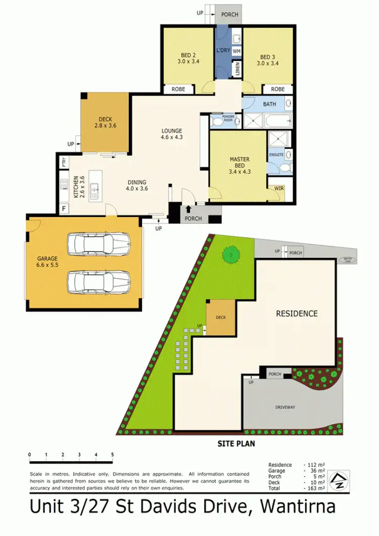 Floorplan of Homely unit listing, U3/27 St Davids Drive, Wantirna VIC 3152