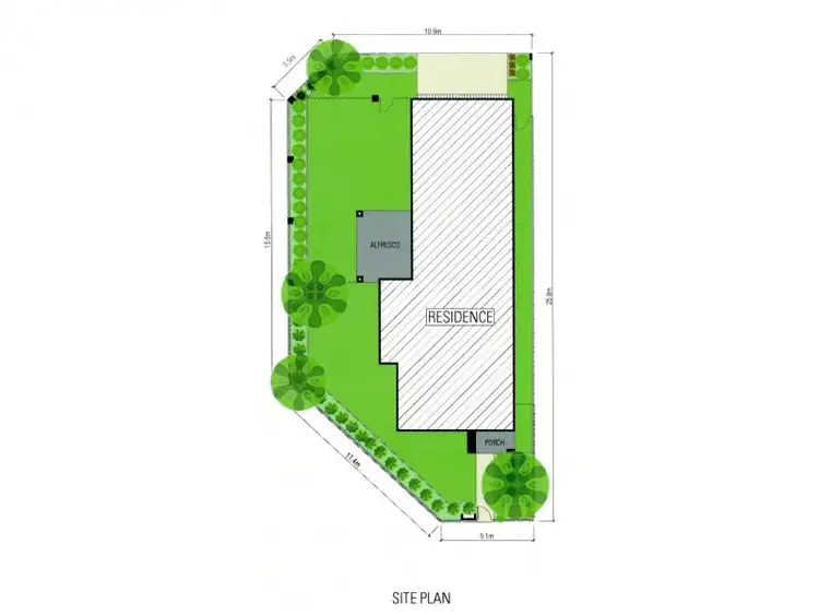 Floorplan of Homely house listing, 21 Bascule Street, Rouse Hill NSW 2155
