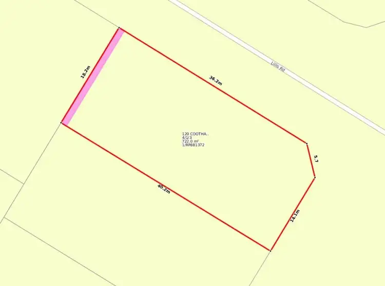 Floorplan of Homely house listing, 120 Cootharaba Road, Gympie QLD 4570