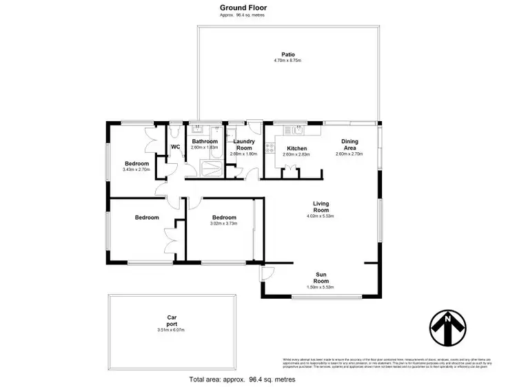 Floorplan of Homely house listing, 292 Stanley Street, Strathpine QLD 4500