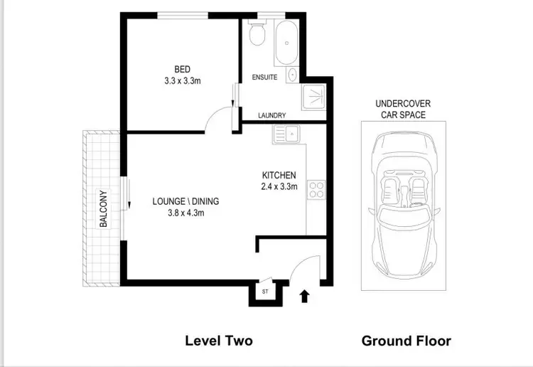 Floorplan of Homely apartment listing, 11/24-26 Station Street, West Ryde NSW 2114