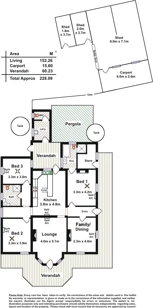 Floorplan of Homely house listing, Address available on request