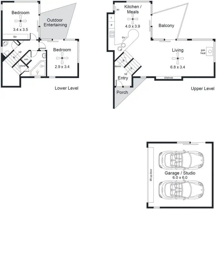 Floorplan of Homely house listing, 63 The Cove Road, Marino SA 5049