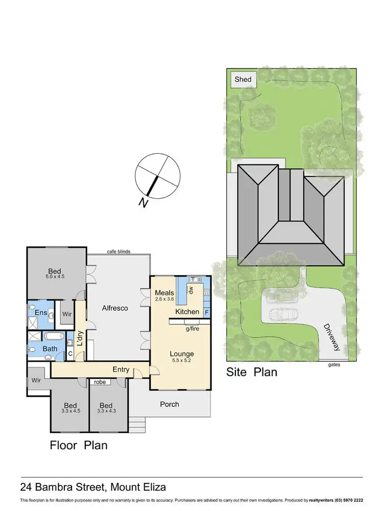 Floorplan of Homely house listing, 24 Bambra Street, Mount Eliza VIC 3930