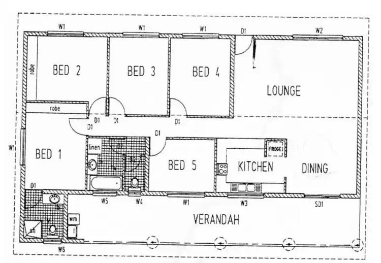 Floorplan of Homely rural property listing, Lot 676 Florina Road, Katherine NT 850