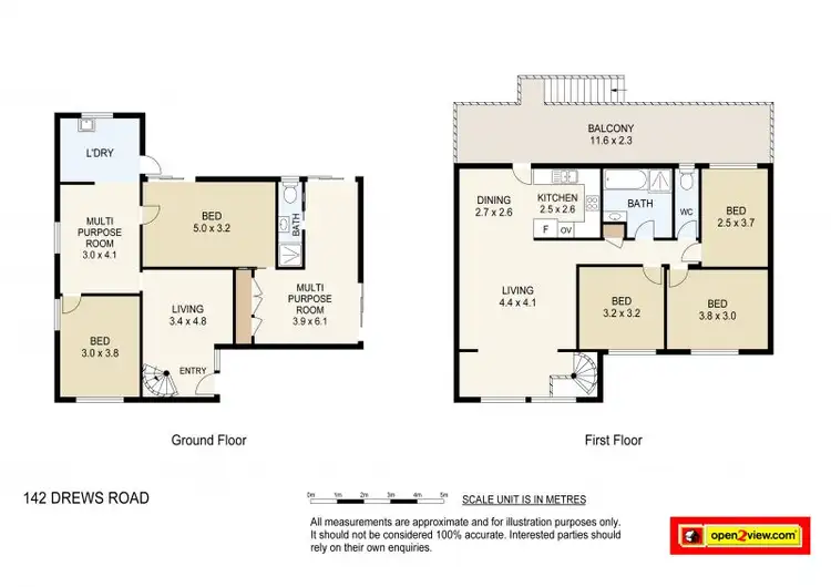 Floorplan of Homely house listing, 140 Drews Rd, Loganholme QLD 4129