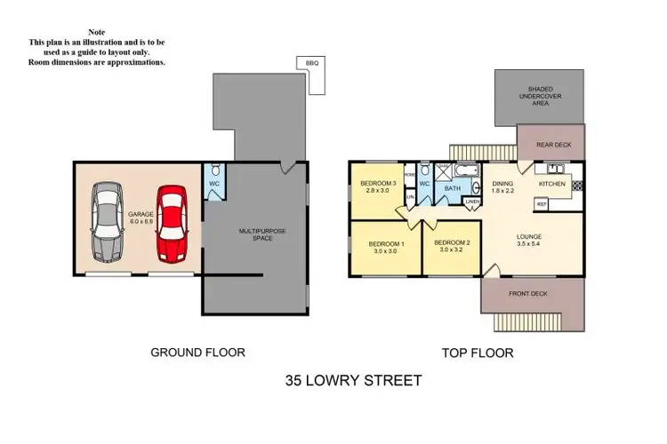 Floorplan of Homely house listing, 35 Lowry Street, Slacks Creek QLD 4127