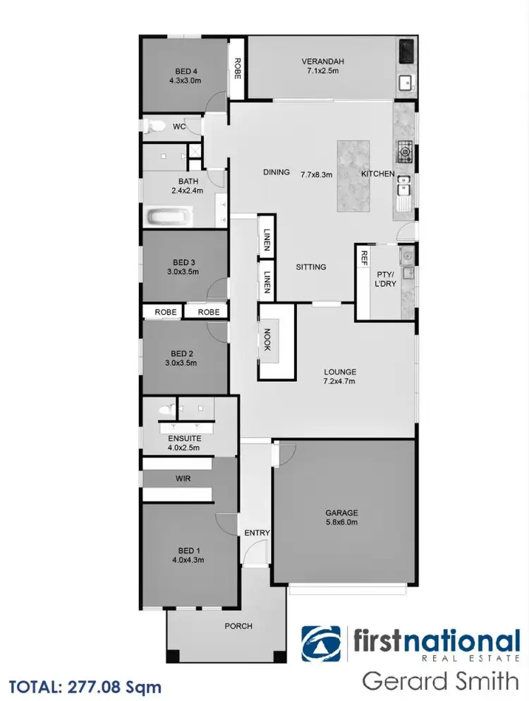 Floorplan of Homely house listing, 27 Charlton Street, Wilton NSW 2571