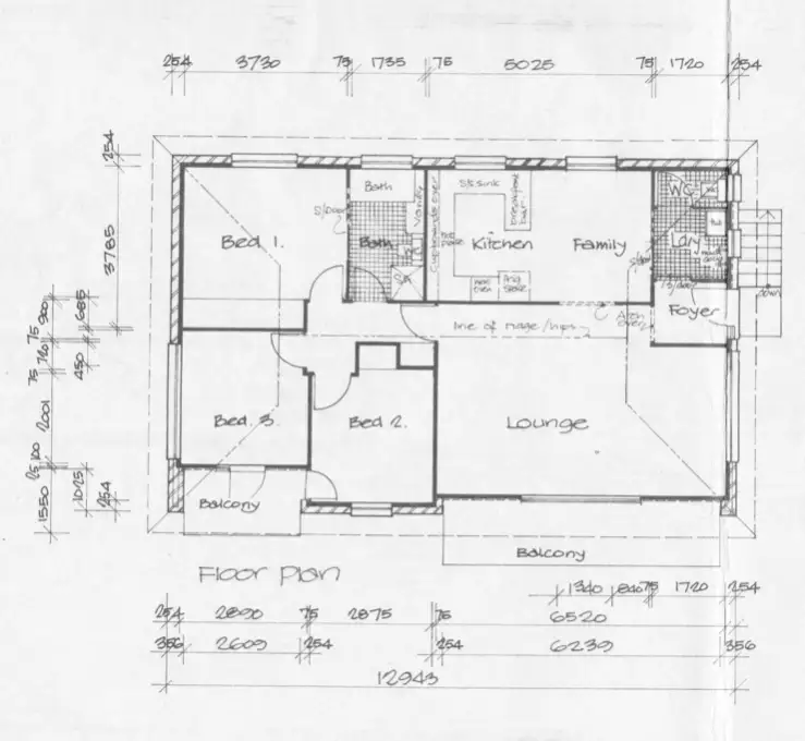 Floorplan of Homely house listing, 30 Helvetia, Berowra NSW 2081