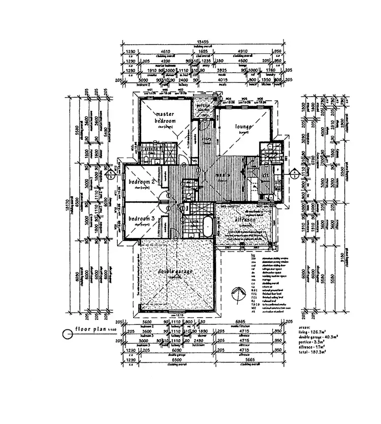 Floorplan of Homely house listing, 2 Thane Court, Lloyd NSW 2650