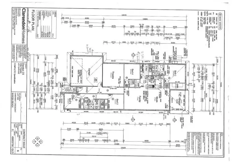 Floorplan of Homely house listing, 57 Caraway Crescent, Banksia Beach QLD 4507