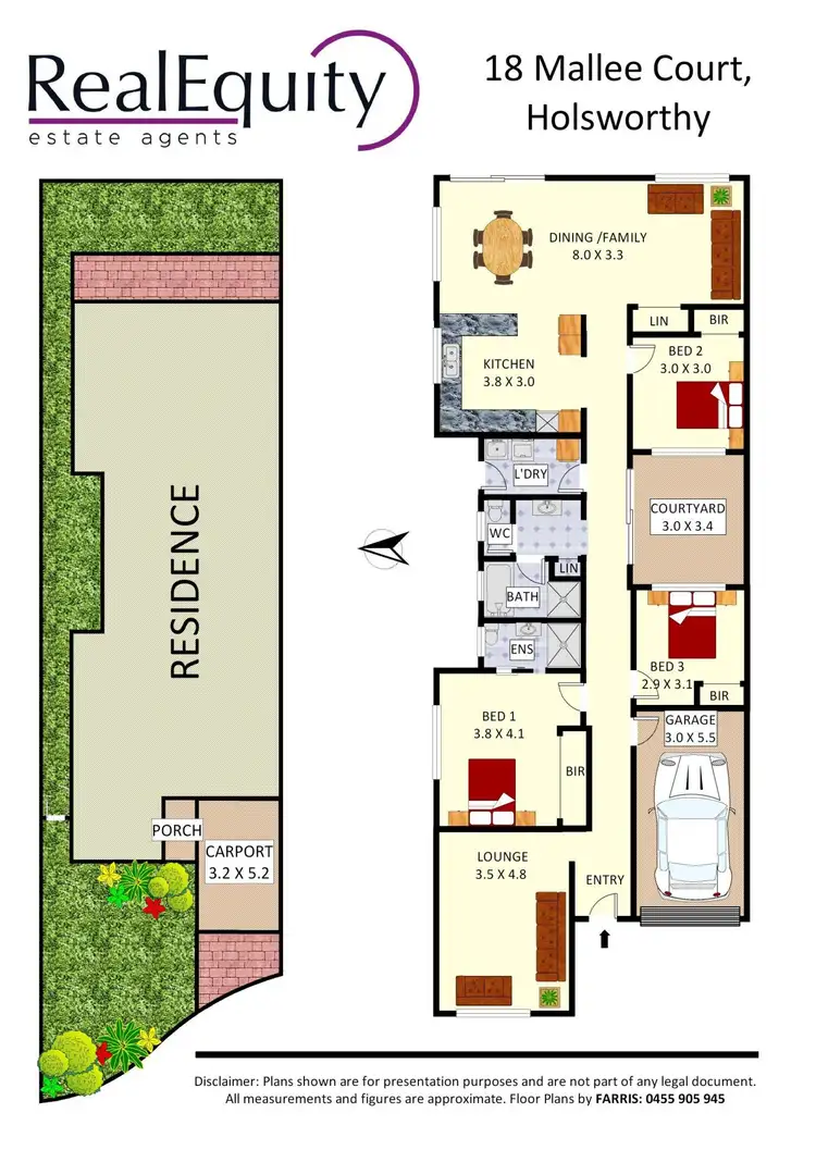 Floorplan of Homely house listing, 18 Mallee Court, Holsworthy NSW 2173